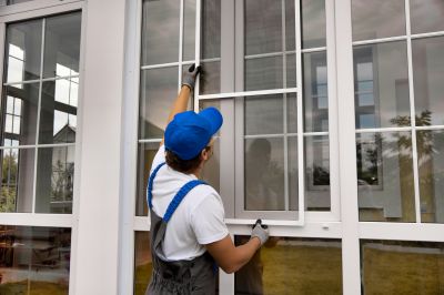 Newly Installed Windows in a Home